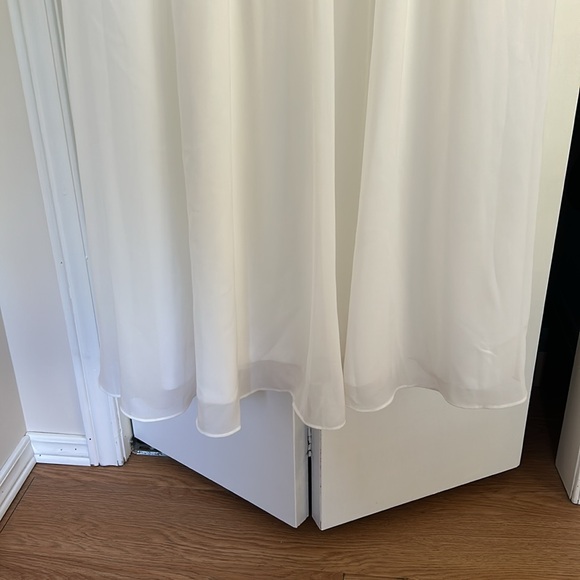 White Formal Dress - Picture 6 of 9